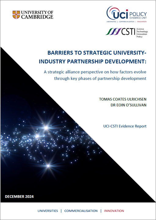 UCI-CSTI Strategic university-industry partnerships